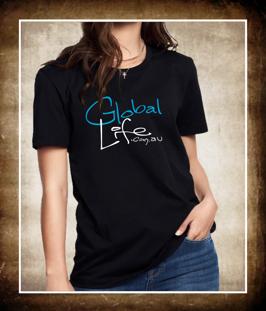 Global Life Handwrighting T-shirt