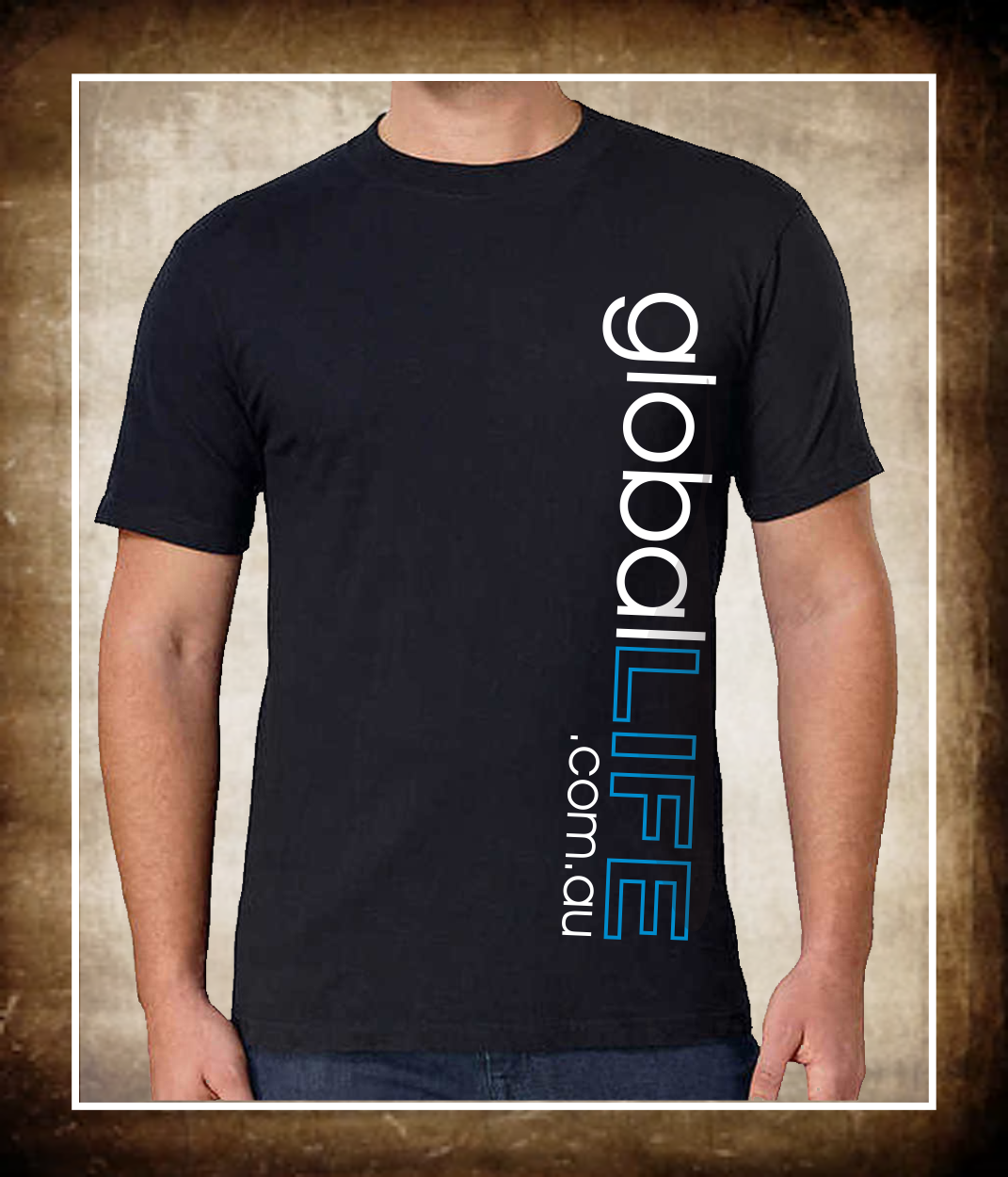 Global Life Side Running T-shirt